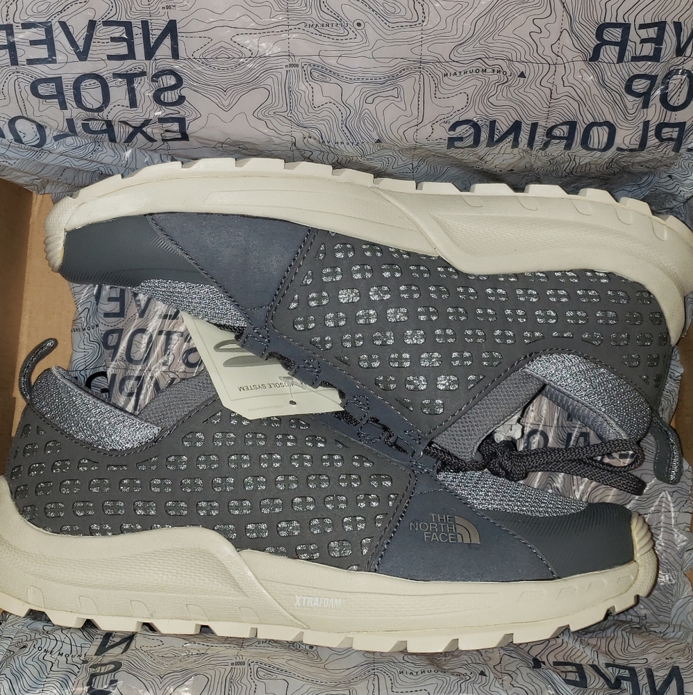 Mens Northface mountain sneakers